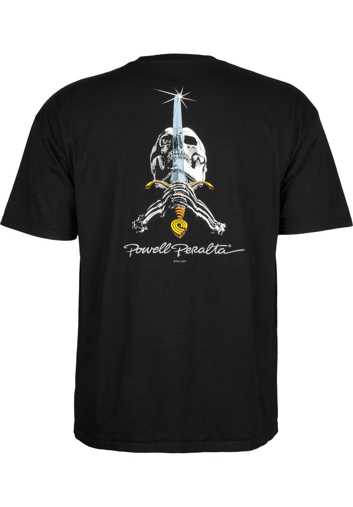 Skull & Sword black Closeup1