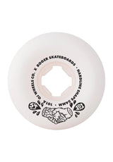 Rojers Elite Hardline 101A white Rueckenansicht