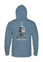 Skull & Sword slate-blue Vorderansicht