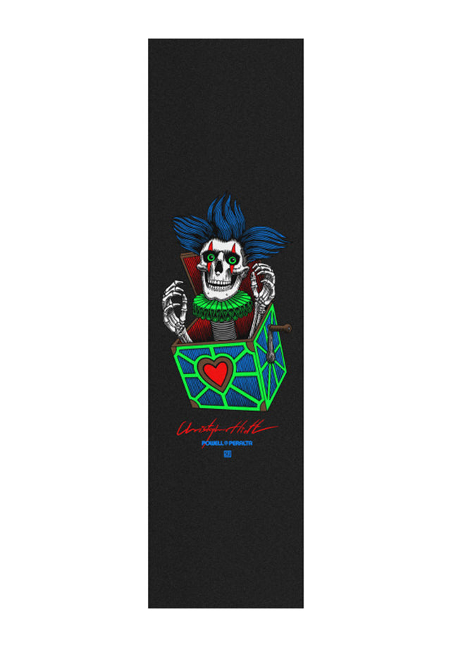 Chris Hiett Skull black Vorderansicht