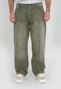 X-tra Baggy Dye Denim washedgreen Vorderansicht