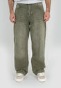 X-tra Baggy Dye Denim washedgreen Vorderansicht