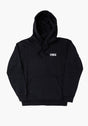 Supernatural Hood black Vorderansicht