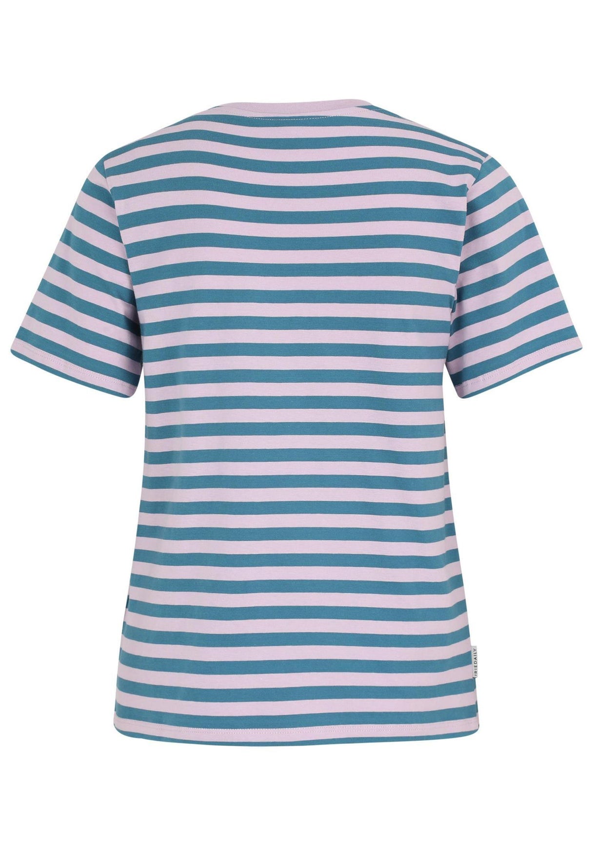 Stripe Basic lightmauve Rueckenansicht