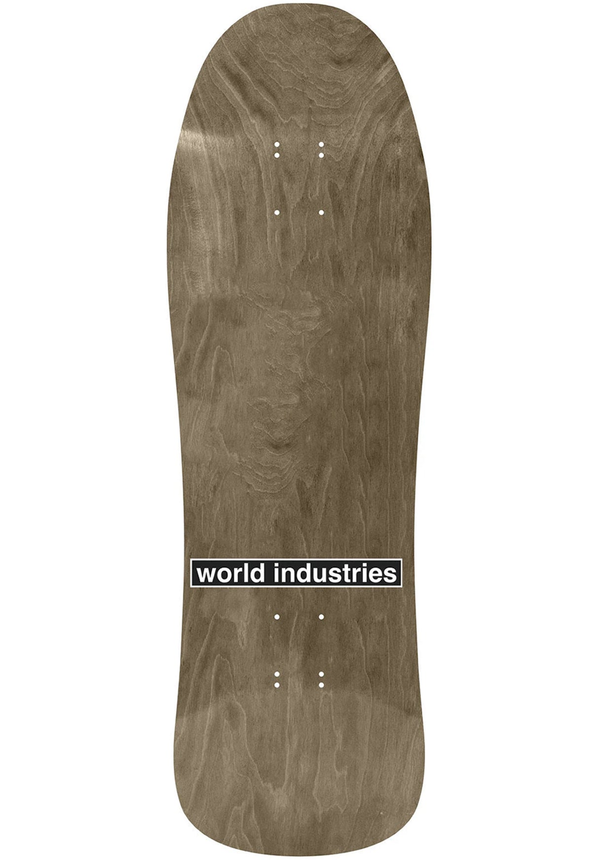 World Industries Skateboard University EX7 Deck navy Rueckenansicht