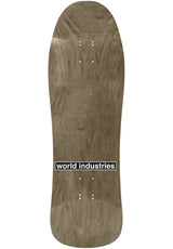 World Industries Skateboard University EX7 Deck navy Rueckenansicht
