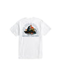 Rowboat white Vorderansicht