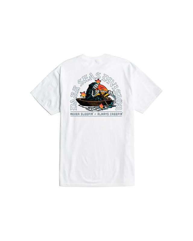 Rowboat white Vorderansicht