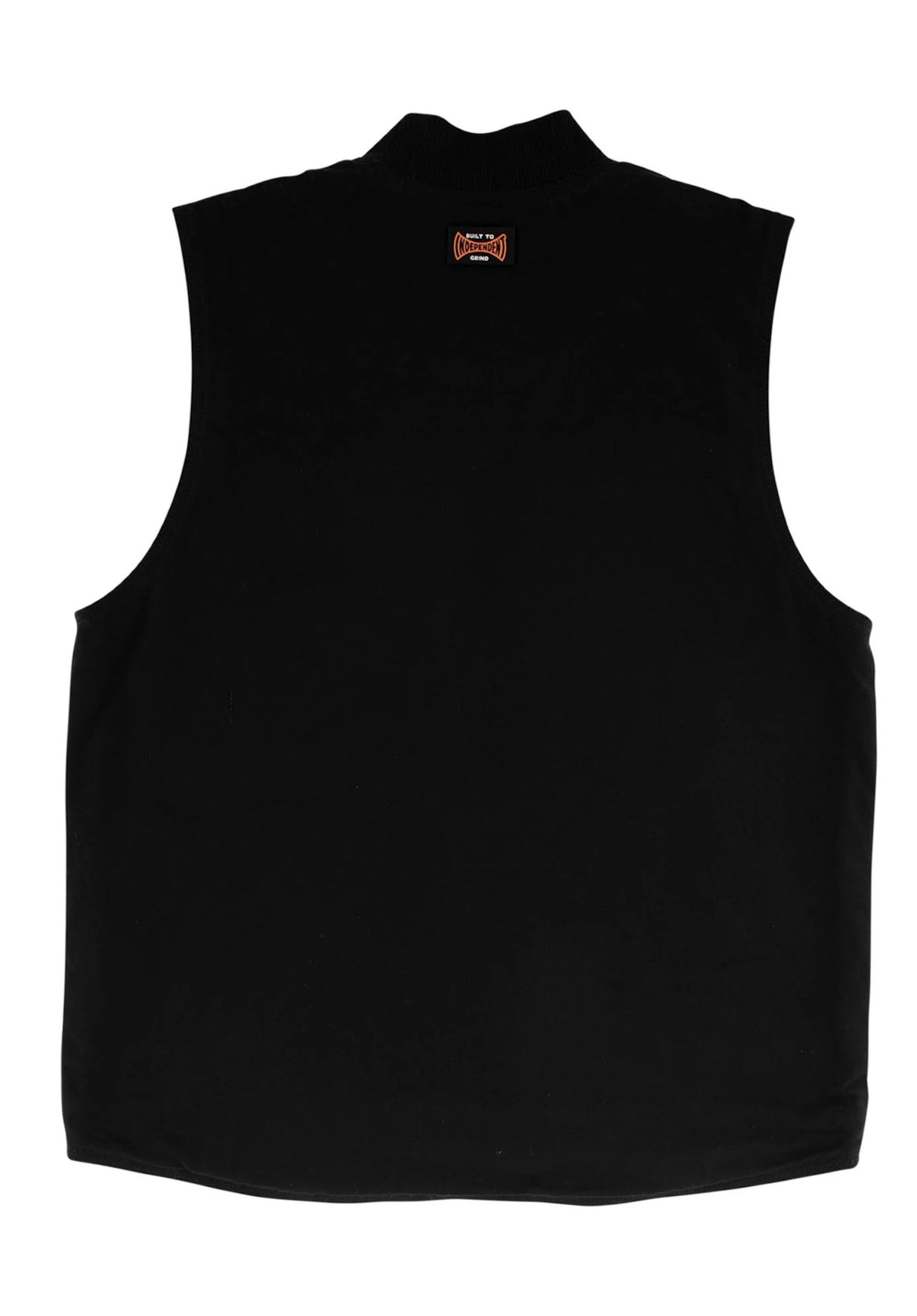 Built to Grind Work black Rueckenansicht