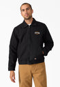 x Thrasher black Vorderansicht