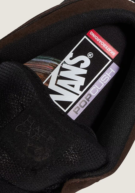 Skate Half Cab WaffleCup brown-black Oberansicht