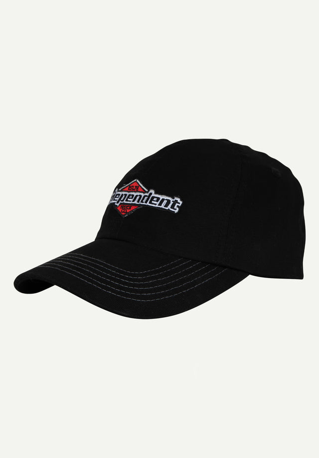 Mojochrome Dad Snapback Unstructured black Vorderansicht