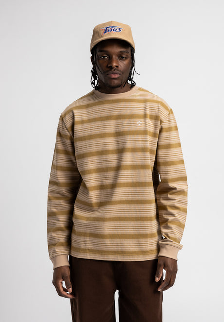 Icon Stripes ocker-striped Vorderansicht