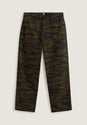 Skate Loose Atiba Haze Cargo black-camo Vorderansicht