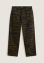 Skate Loose Atiba Haze Cargo black-camo Vorderansicht