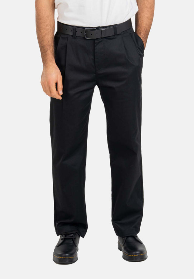 Bowie Chino PC deepblack Vorderansicht