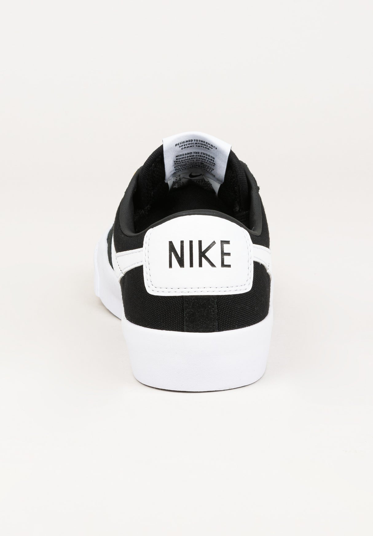 Zoom Blazer Low Pro GT black-white-black-gumlightbrown Seitenansicht