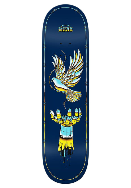 Synthetic Peace blue Vorderansicht