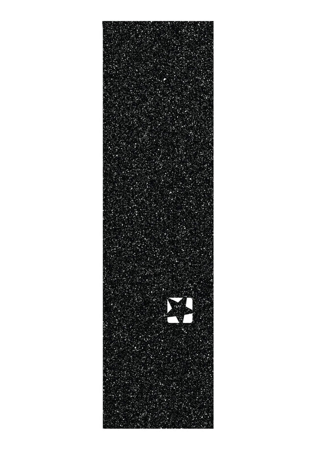 Die Cut Star black Vorderansicht