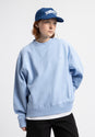 W HXGN Crew heavenblue Vorderansicht