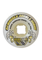 Double Duro Hardline 99A/95A white Vorderansicht