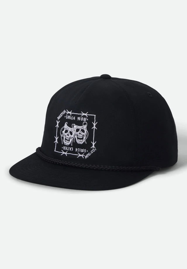 Smile Always HP black Vorderansicht