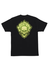 Bonehead Glitch Heavyweight black Rueckenansicht
