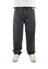 X-Tra Baggy Denim washedgrey-ko Vorderansicht