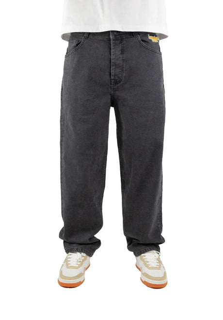 X-Tra Baggy Denim washedgrey-ko Vorderansicht