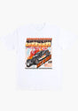 Racing Raw white Vorderansicht