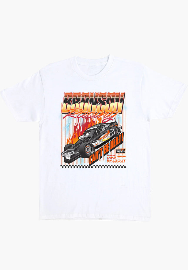 Racing Raw white Vorderansicht