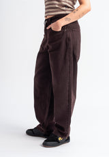 Alby-Baggy darkbrownwashed Closeup2