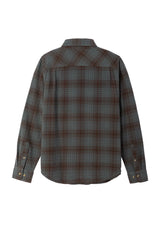 Slaughter brown-blue Rueckenansicht