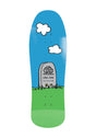 World Industries Skateboarding is Dead EX7 Deck blue-green Vorderansicht