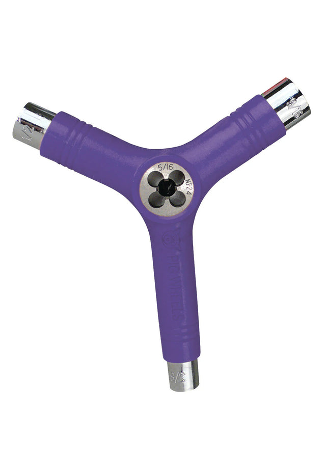 Tool with Thread Cutter purple Vorderansicht