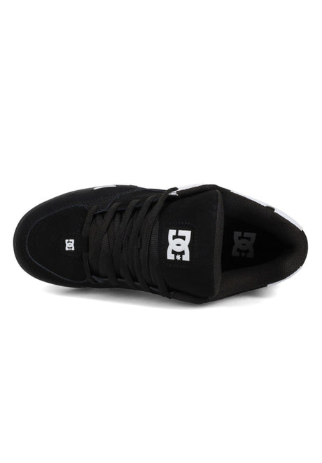 DC Command black-white Closeup1