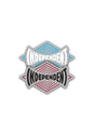 Vertigo Span Clear Mylar Sticker assorted Vorderansicht