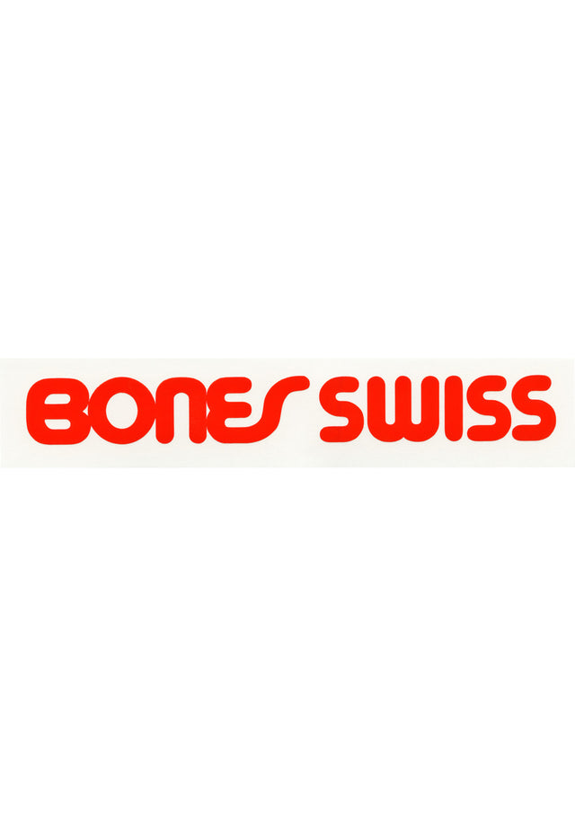 Swiss Type Filled Rx red Vorderansicht