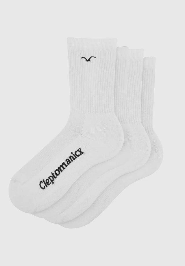Ligull 2-Pack white-white Vorderansicht