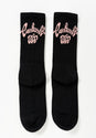 Chedda black-glassypink Vorderansicht
