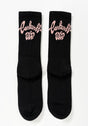 Chedda black-glassypink Vorderansicht