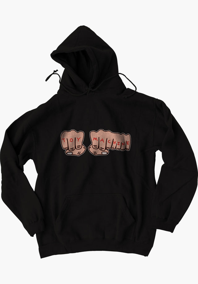Fists black Vorderansicht