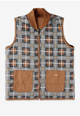 x Thrasher brownduck Rueckenansicht