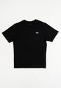 Left Chest Kids black Vorderansicht