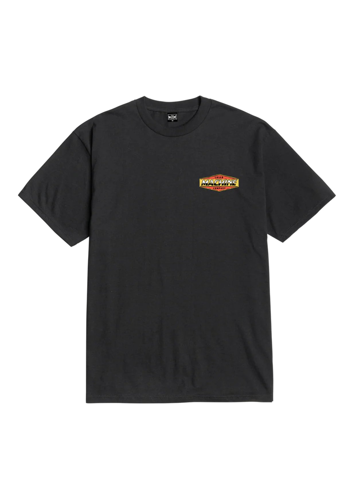 Drifter black Rueckenansicht