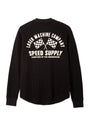 Throwback Thermal black Vorderansicht