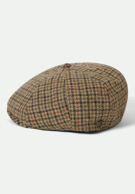Brood oatmeal-charcoalhoundstooth Rueckenansicht