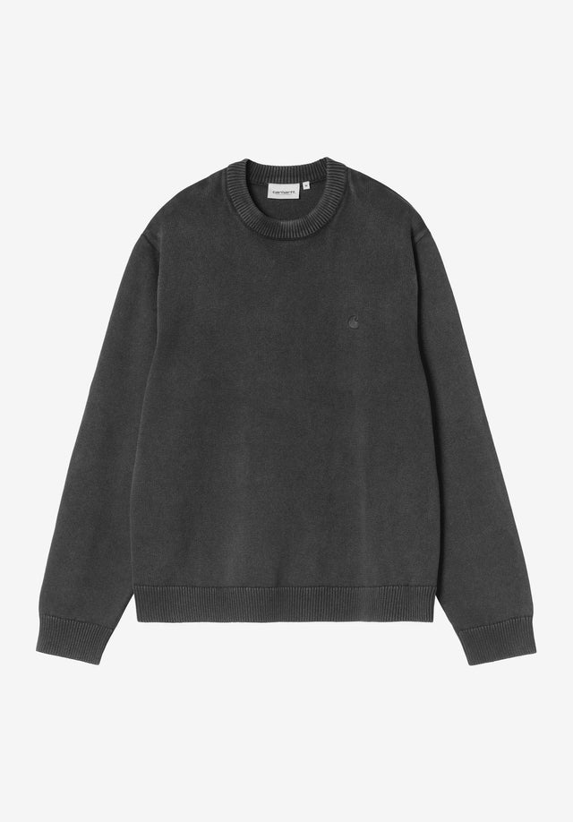 Kori blackgarmentdyed Vorderansicht