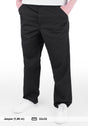 Simple Pant blackrinsed Vorderansicht
