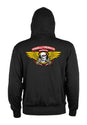 Winged Ripper Lightweight black Vorderansicht